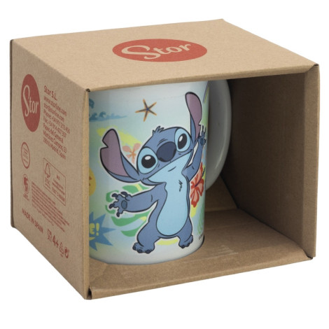 Stitch Stitch Caneca ananás Lilo e Disney