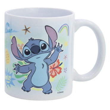 Stitch Stitch Caneca ananás Lilo e Disney