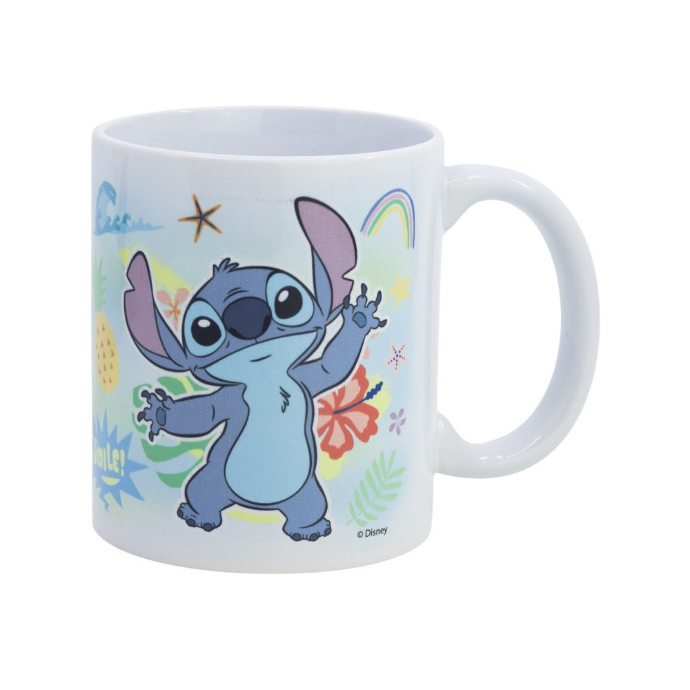 Stitch Stitch Caneca ananás Lilo e Disney