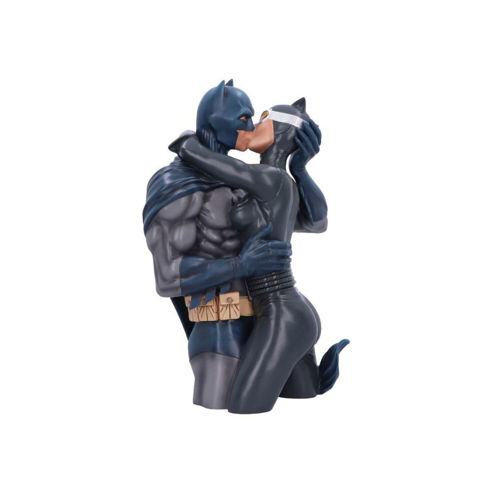 Busto Batman & Catwoman 30 Cm Dc Comics