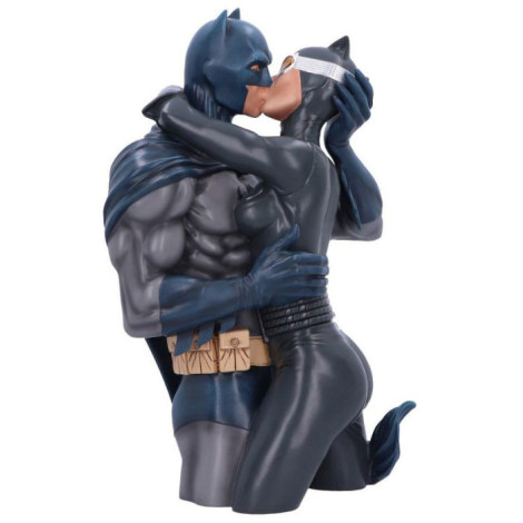 Busto Batman & Catwoman 30 Cm Dc Comics