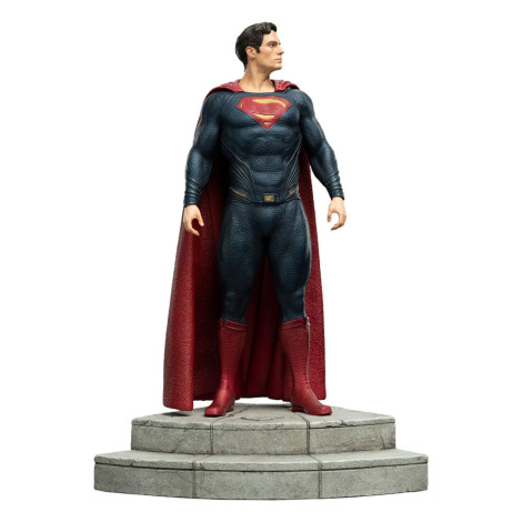 Superman Figura 1/6 38 Cm A Liga da Justiça por Zack Snyder