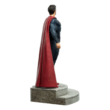 Superman Figura 1/6 38 Cm A Liga da Justiça por Zack Snyder