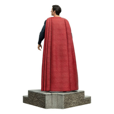 Superman Figura 1/6 38 Cm A Liga da Justiça por Zack Snyder