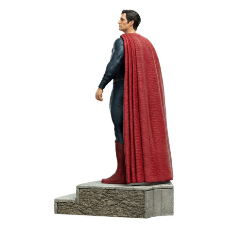 Superman Figura 1/6 38 Cm A Liga da Justiça por Zack Snyder