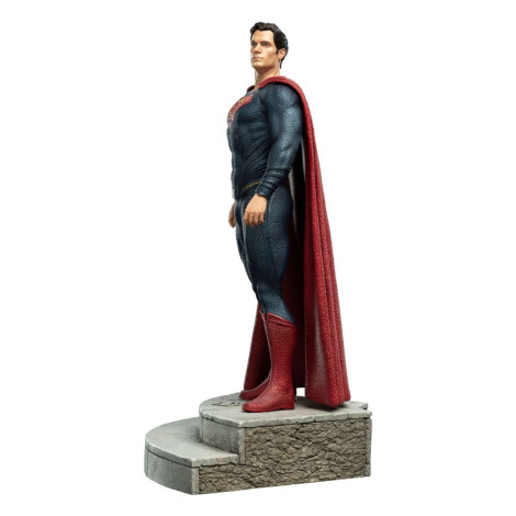 Superman Figura 1/6 38 Cm A Liga da Justiça por Zack Snyder