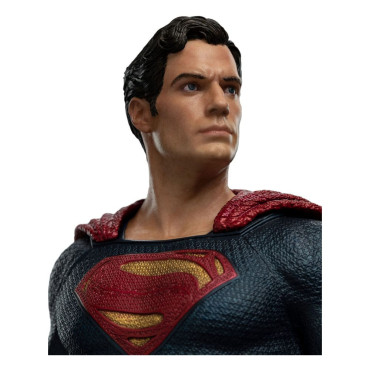 Superman Figura 1/6 38 Cm A Liga da Justiça por Zack Snyder