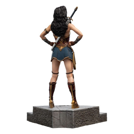 Zack Snyder's Justice League 1/6 Wonder Woman 37 Cm Figure