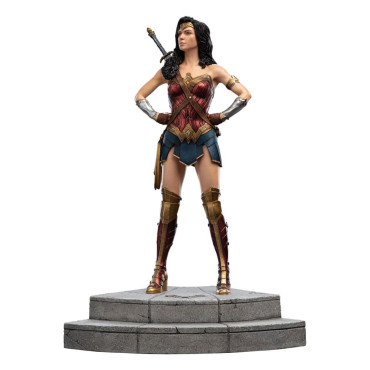 Zack Snyder's Justice League 1/6 Wonder Woman 37 Cm Figure