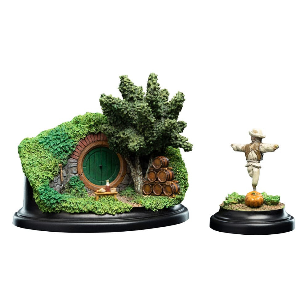 Diorama Hobbit Hole - 15 Jardins Smial 14,5 X 8 Cm O Hobbit: Uma Jornada Inesperada