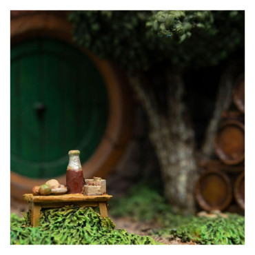 Diorama Hobbit Hole - 15 Jardins Smial 14,5 X 8 Cm O Hobbit: Uma Jornada Inesperada