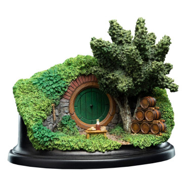 Diorama Hobbit Hole - 15 Jardins Smial 14,5 X 8 Cm O Hobbit: Uma Jornada Inesperada