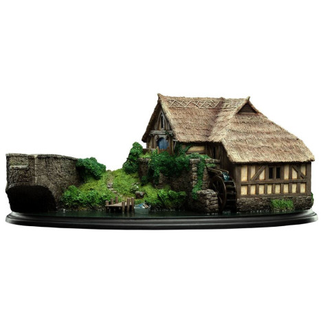 Diorama Hobbiton Moinho e Ponte 31 X 17 Cm O Hobbit: Uma Viagem Inesperada