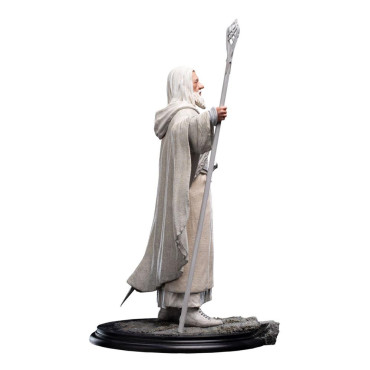 Figura 1/6 Gandalf O Branco (Série Clássica) 37 Cm O Senhor dos Anéis