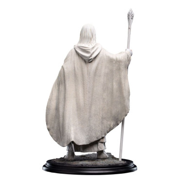 Figura 1/6 Gandalf O Branco (Série Clássica) 37 Cm O Senhor dos Anéis