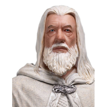 Figura 1/6 Gandalf O Branco (Série Clássica) 37 Cm O Senhor dos Anéis