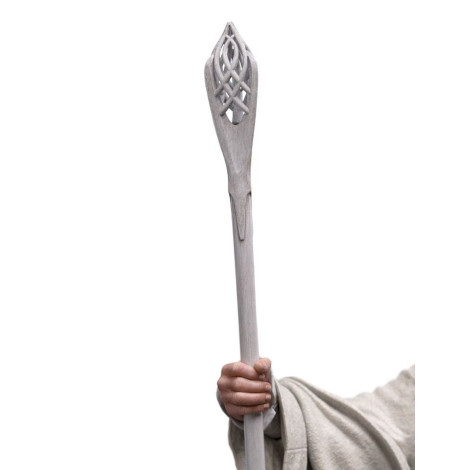 Figura 1/6 Gandalf O Branco (Série Clássica) 37 Cm O Senhor dos Anéis