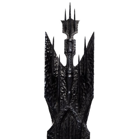 Figura 1/6 Saruman O Branco no Trono 110 Cm O Senhor dos Anéis