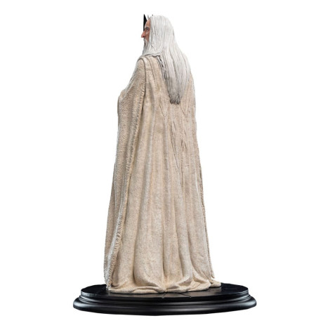 Figura 1/6 Saruman O Feiticeiro Branco (Série Clássica) 33 Cm O Senhor dos Anéis