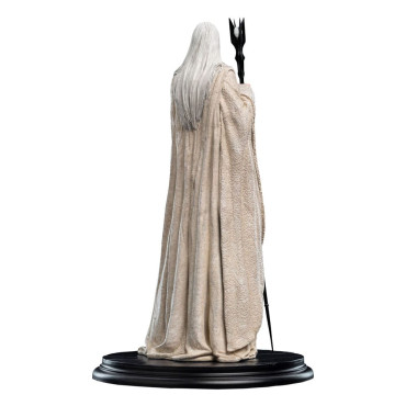 Figura 1/6 Saruman O Feiticeiro Branco (Série Clássica) 33 Cm O Senhor dos Anéis