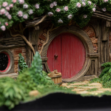 Hobbit Hole 22 Pine Grove A figura do Hobbit