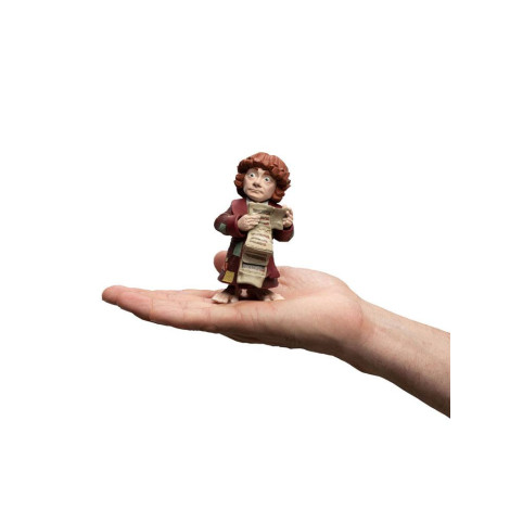 Mini Epics Bilbo Bolseiro 10 Cm Figura O Hobbit