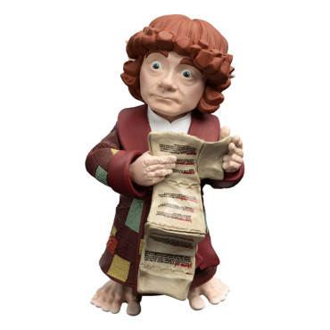 Mini Epics Bilbo Bolseiro 10 Cm Figura O Hobbit