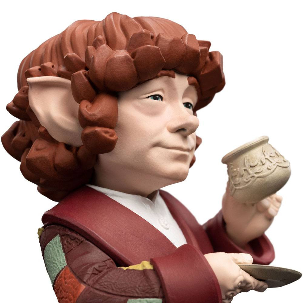 Mini Epics Bilbo Baggins Edição Limitada 10 Cm Figura O Hobbit