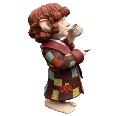 Mini Epics Bilbo Baggins Edição Limitada 10 Cm Figura O Hobbit