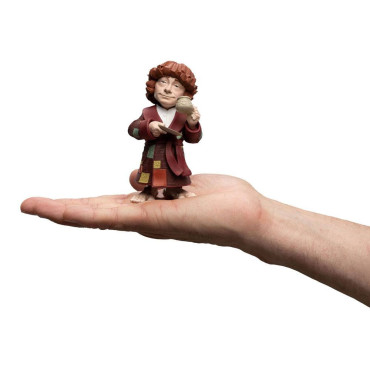 Mini Epics Bilbo Baggins Edição Limitada 10 Cm Figura O Hobbit