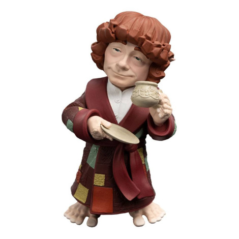 Mini Epics Bilbo Baggins Edição Limitada 10 Cm Figura O Hobbit