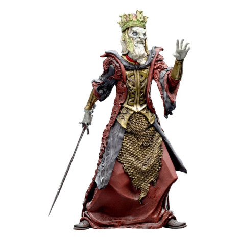 Mini Epics Rei dos Mortos 18 Cm O Senhor dos Anéis Figura