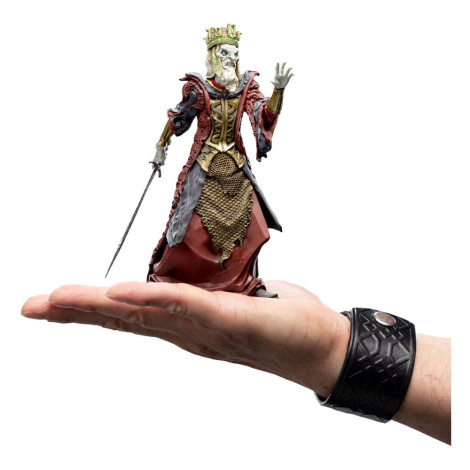 Mini Epics Rei dos Mortos 18 Cm O Senhor dos Anéis Figura