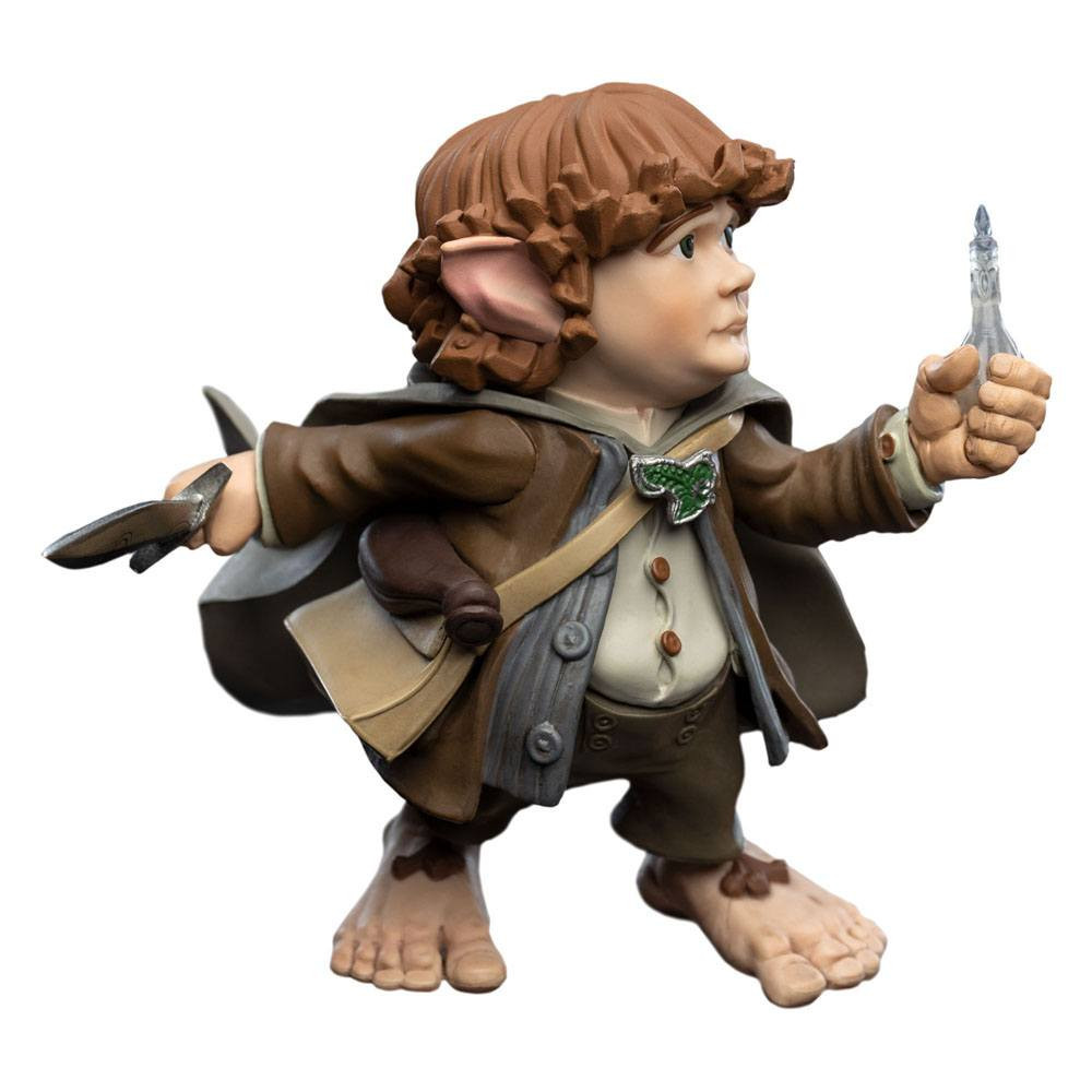 Mini Epics Samwise Gamgee Edição Limitada 13 Cm O Senhor dos Anéis Mini Epics Figure