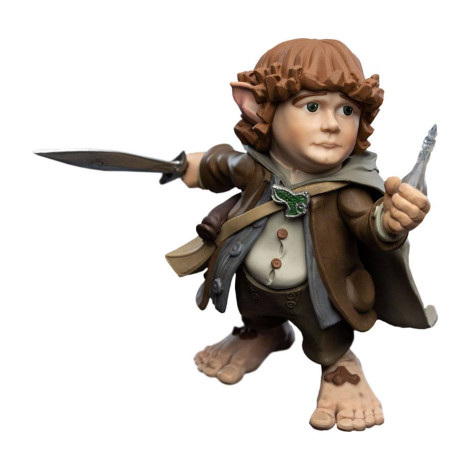 Mini Epics Samwise Gamgee Edição Limitada 13 Cm O Senhor dos Anéis Mini Epics Figure