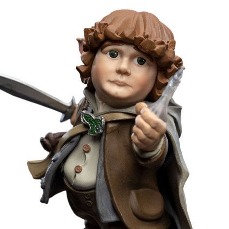 Mini Epics Samwise Gamgee Edição Limitada 13 Cm O Senhor dos Anéis Mini Epics Figure