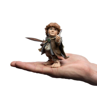 Mini Epics Samwise Gamgee Edição Limitada 13 Cm O Senhor dos Anéis Mini Epics Figure