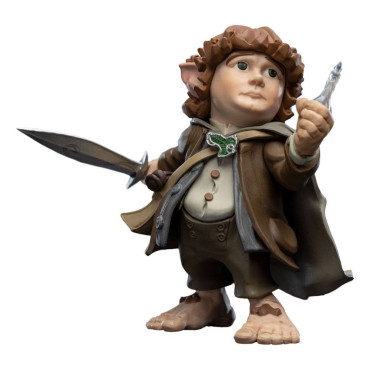 Mini Epics Samwise Gamgee Edição Limitada 13 Cm O Senhor dos Anéis Mini Epics Figure