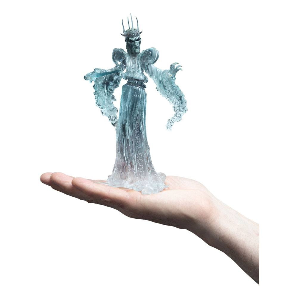 Mini Epics O Rei-Bruxo das Terras Invisíveis Edição Limitada 19 Cm O Senhor dos Anéis Figura