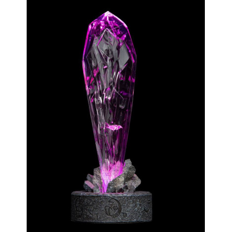 Réplica 1/1 A Lasca de Cristal 17 Cm Cristal Negro