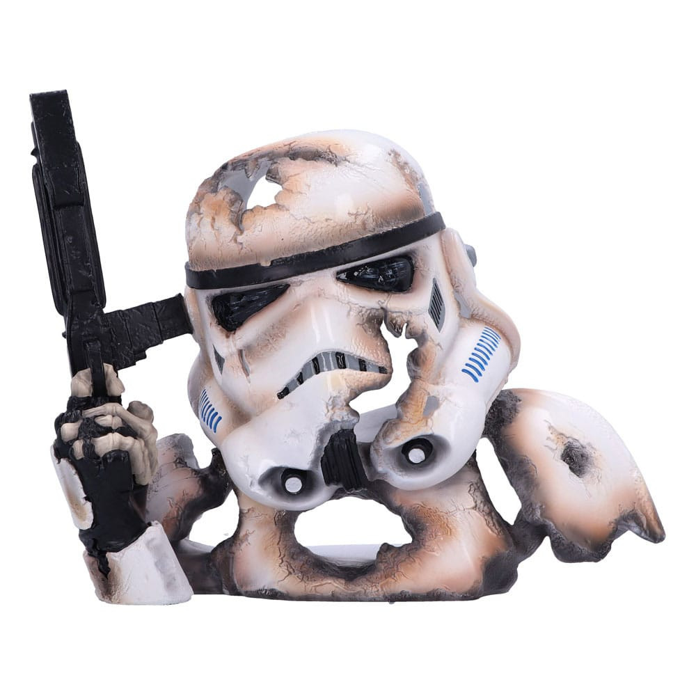 Stor StorBusto mtrooper Blasted 23 Cm Original mtrooper