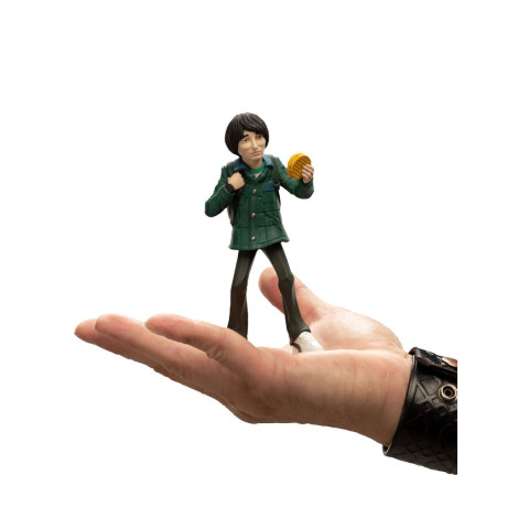 Mini Epics Mike The Resourceful Edição Limitada 14 Cm Figura Stranger Things