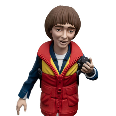 Mini Epics Will The Wise Figure (Temporada 1) Edição Limitada 14 Cm Stranger Things