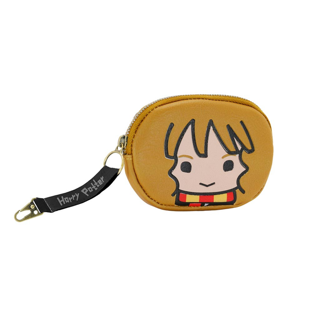 Bolsa Pílula Marrom Harry Potter Hermione Chibi