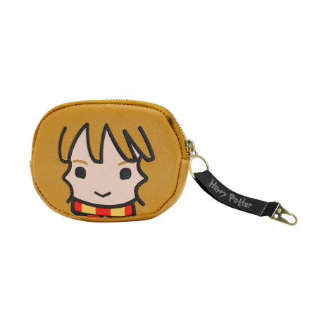 Bolsa Pílula Marrom Harry Potter Hermione Chibi