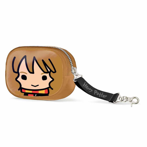 Bolsa Pílula Marrom Harry Potter Hermione Chibi