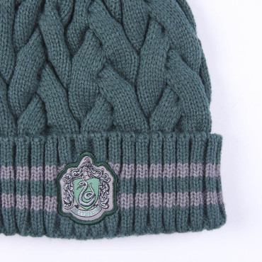 Gorro Slytherin Harry Potter con bola