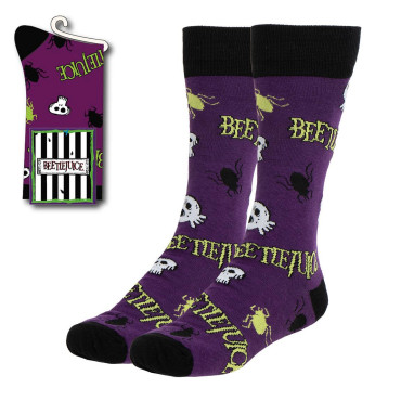 Calcetines Beetlejuice