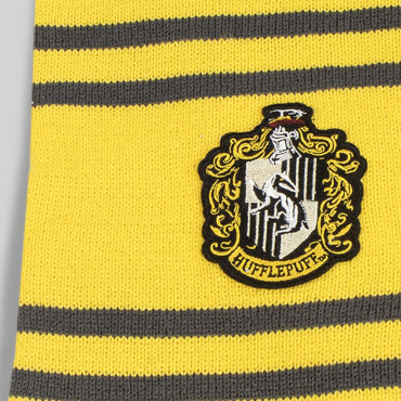 Bufanda Hufflepuff Harry Potter