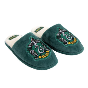 Zapatillas de casa Slytherin Harry Potter